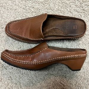 White mountain slides